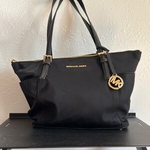 Michael Kors Black Tote Bag